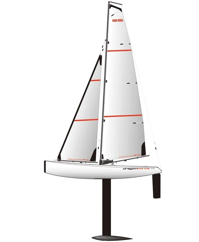 Dragon Force 65 V6 Segelboot 2.4GHz RTR