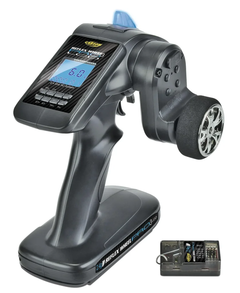 FS 3K Reflex Wheel PRO 3 LCD 2.4G BEC