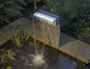 Edelstahl Wasserfall "Niagara" - 30 cm
