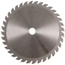 Kreissägeblatt Ø270x30x3,2mm 24T