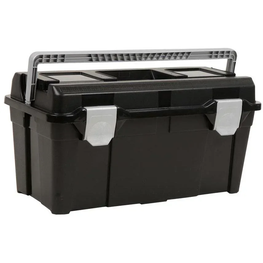Raaco Toolbox DIY - T33, schwarz / grau