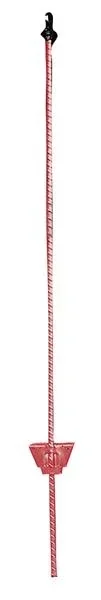 Rundfederstahlpfähle, 105 cm, 25 Stück