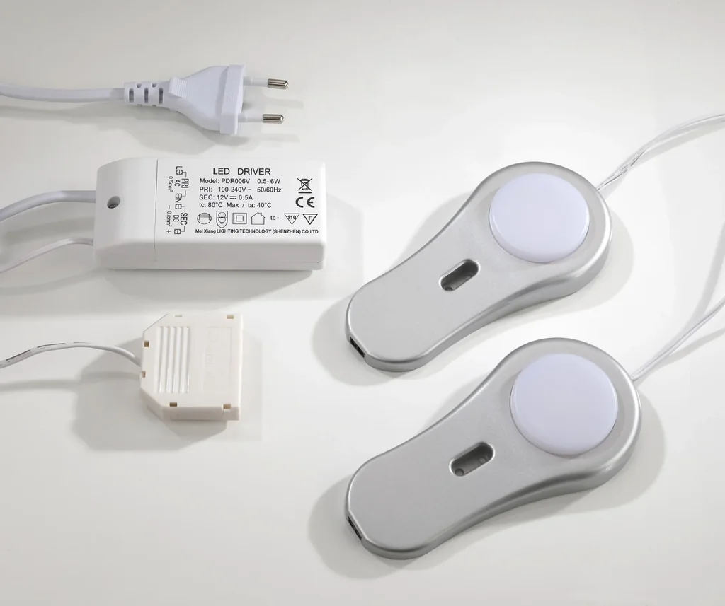LED Möbelleuchte mit Sensor, 2er Set