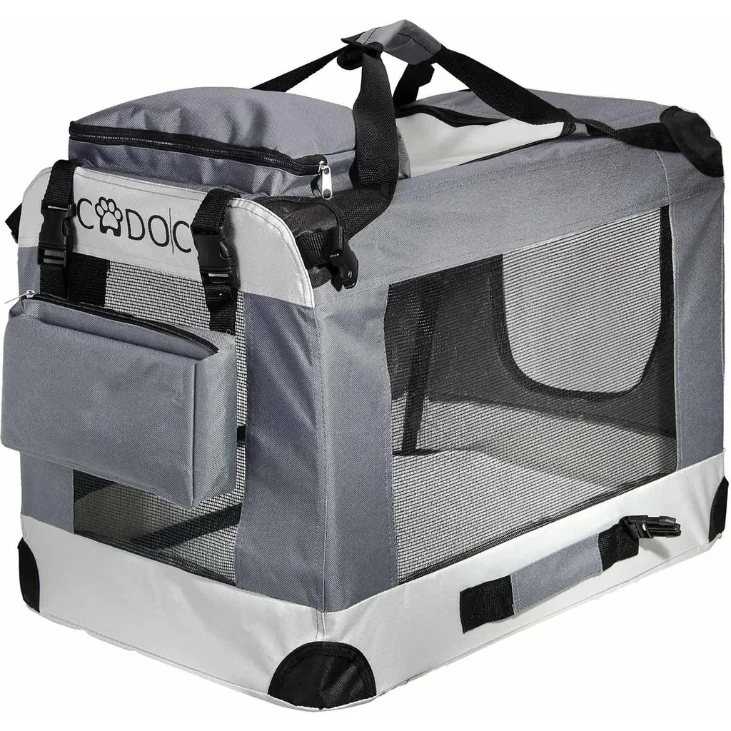 Cadoca Hundetransportbox faltbar