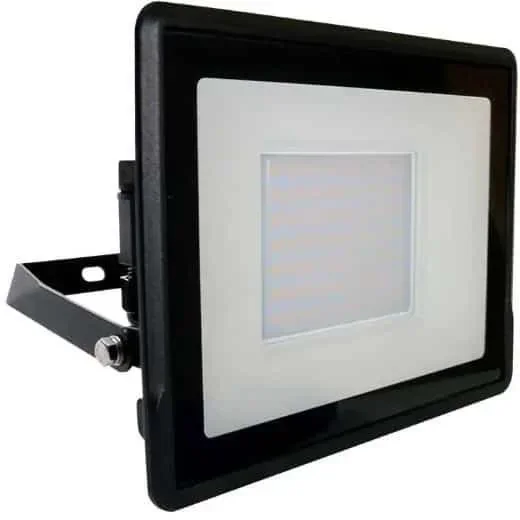 VT-158 LED-Flutlicht - 50 W - 4000 Lm - 4000K - Schwarz