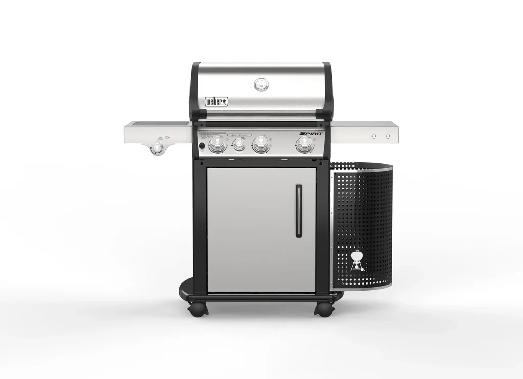 Spirit Premium SP-335 GBS Gasgrill aus Edelstahl