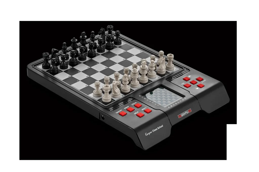 Schachcomputer Karpov Schachschule
