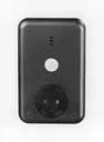 2 in 1 Digital Küchen-Timer, magnetisch haftend, Schwarz