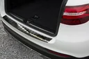 Ladekantenschutz Edelstahl für Mercedes Benz GLC X253 - graphite / black, Baujahr 2015-2019, FL 2019>>