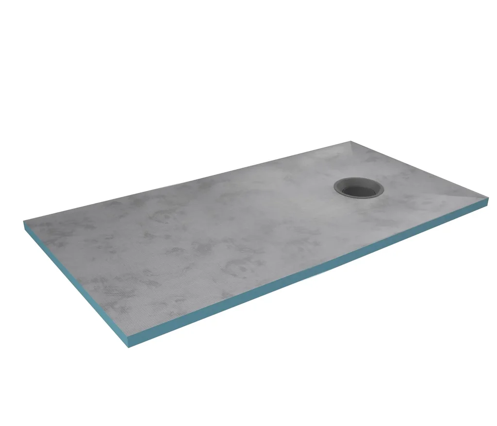 Duschelement 90x160x4 cm