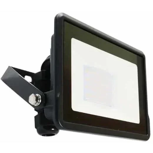 VT-128 LED-Flutlicht - 20 W - 1510 Lm - 4000K - Schwarz