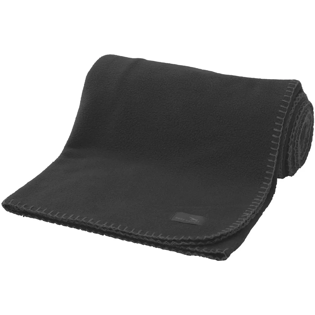 Easy Camp Fleece deken schwartz