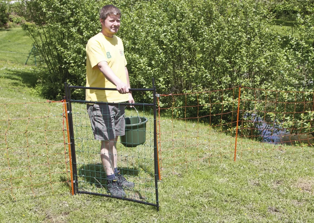 Tor für Schafnetz, 90 cm
