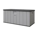 Kunststoff Kissenbox Harmony 570 Liter Volumen lichtgrau