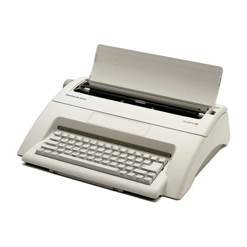 Schreibmaschine Olympia Carrera de luxe