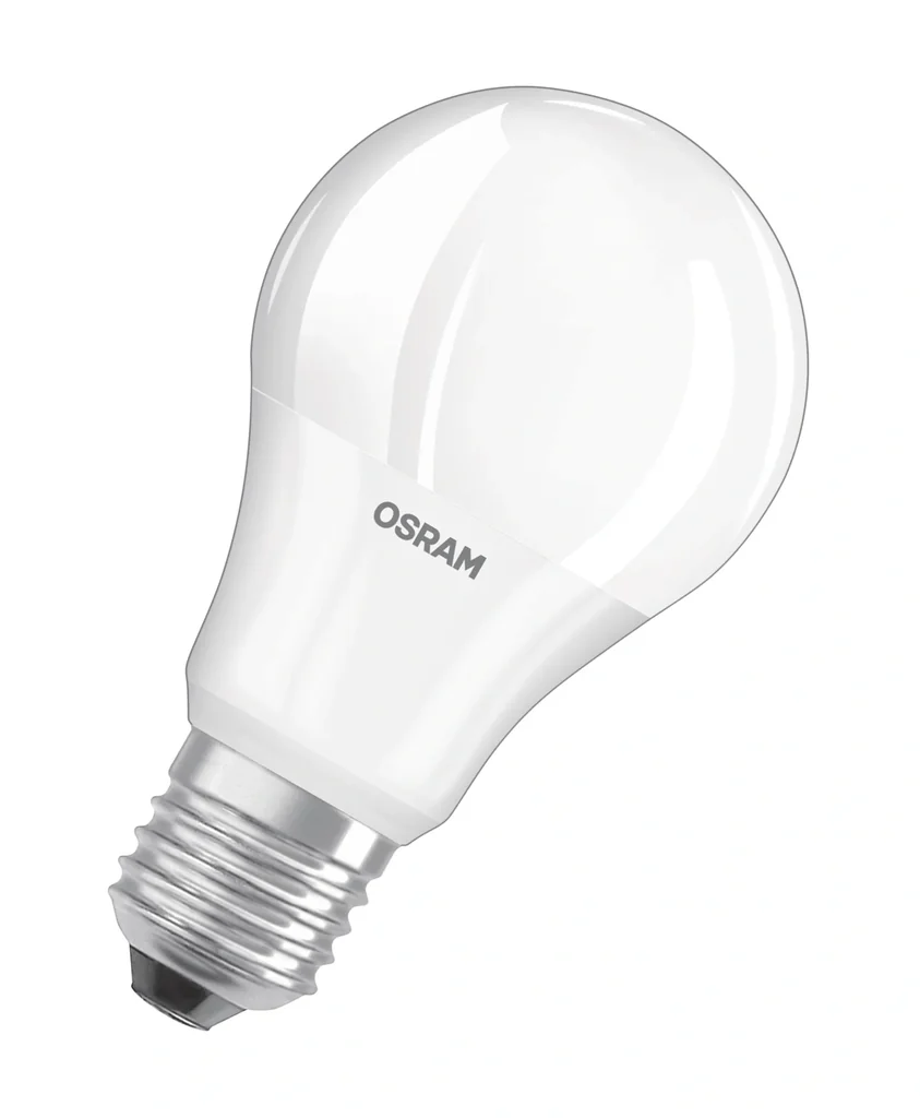 LED Glühlampe mit 5,5 Watt, E27, warmweiß - 5 Stück