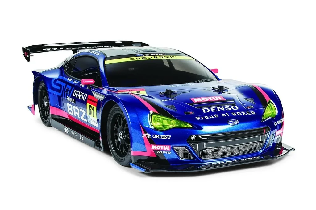 RC Car Subaru BRZ R&D Sport 2014 1:10 TT-02
