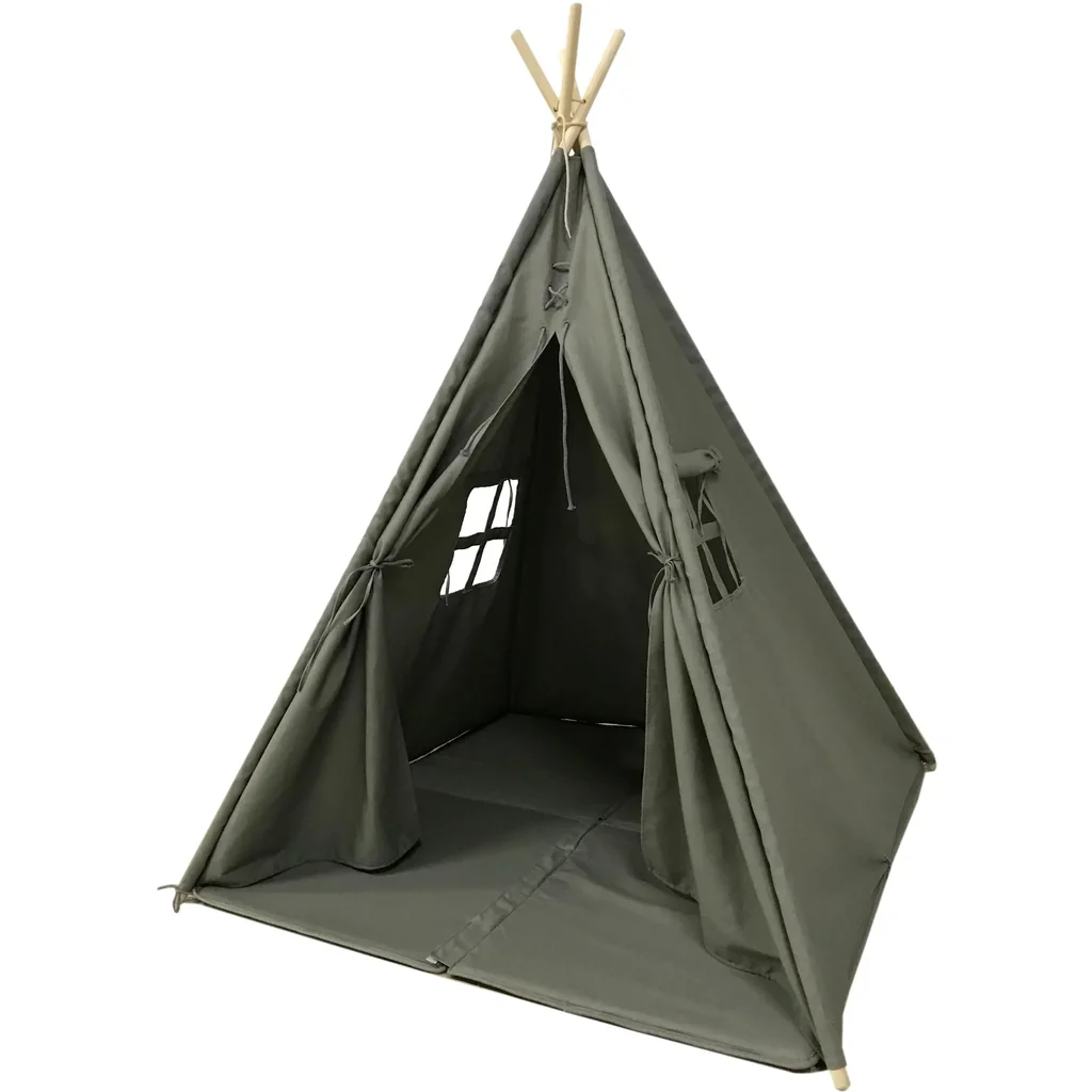 Alba Tipi Zelt Grau