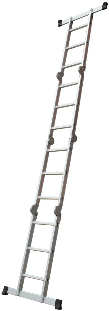 Alu-Vielzweckleiter 4x3 Sprossen 7 in 1