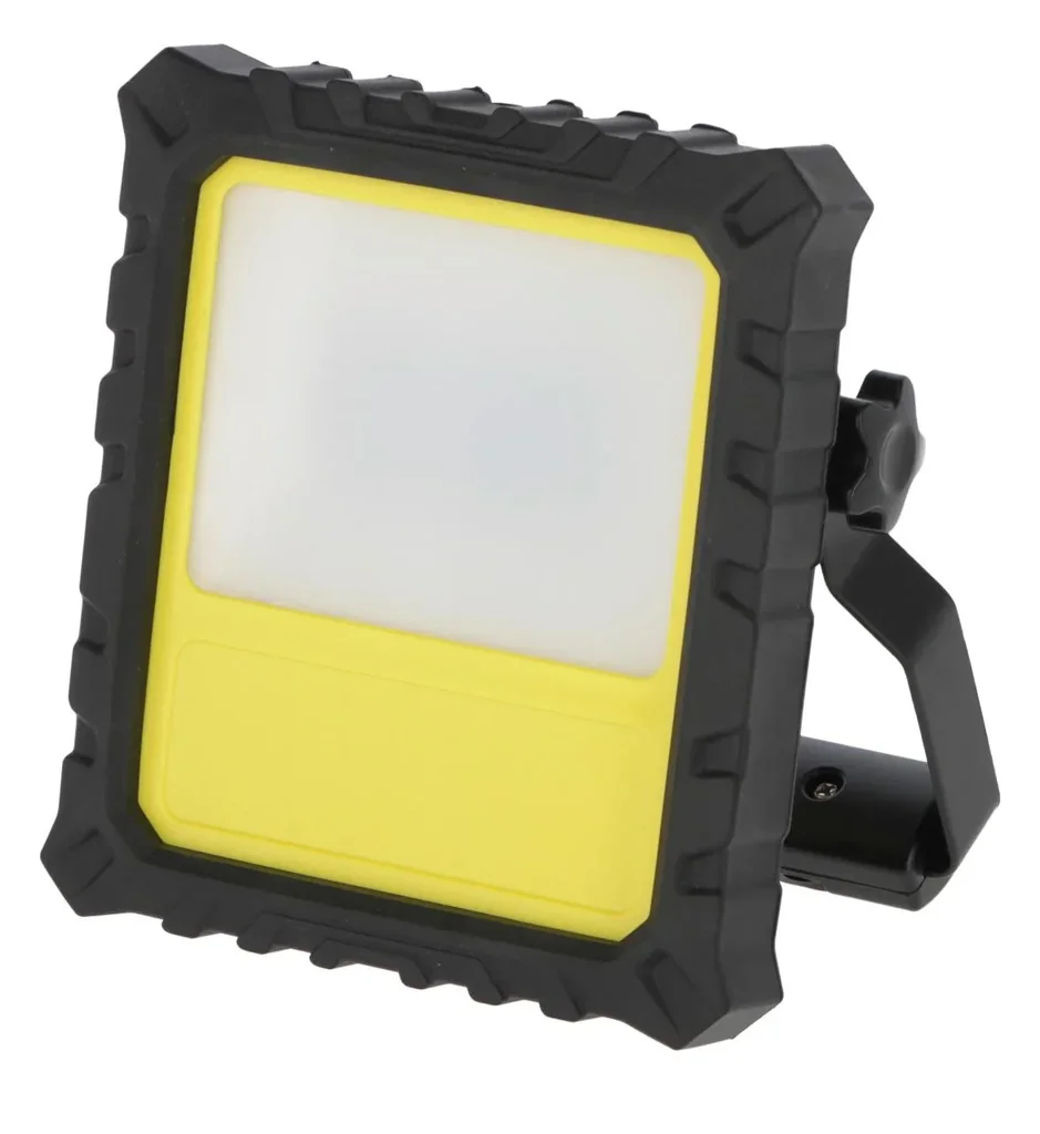 Mobiler LED Akku Strahler mit 20 Watt