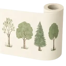 Tapetenbäume Bild