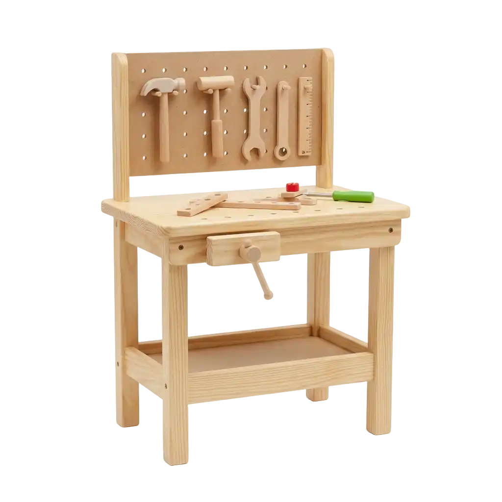 Werkbänke Kinder Bild