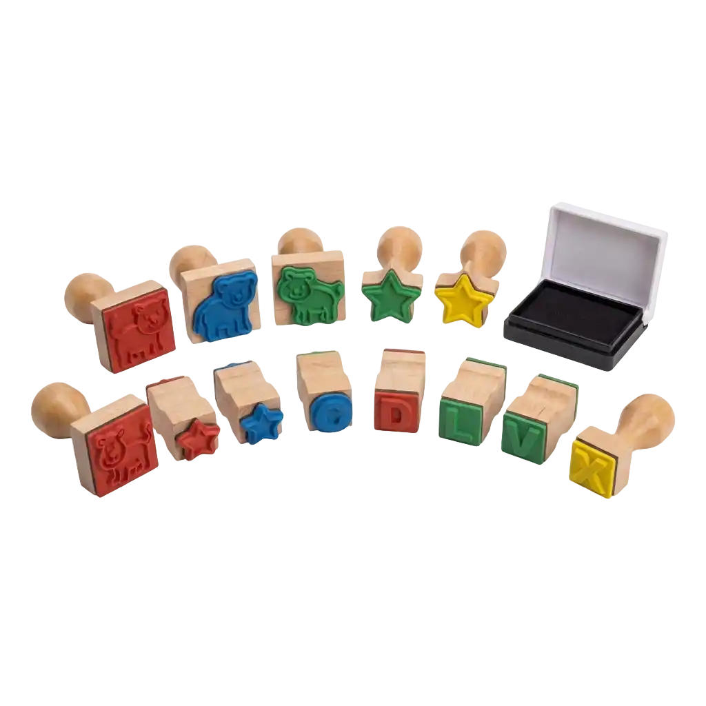 Stempel für Kinder Bild
