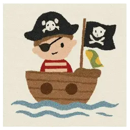 Piraten und Meer Bild