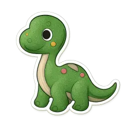 fotorealistische Sticker Bild