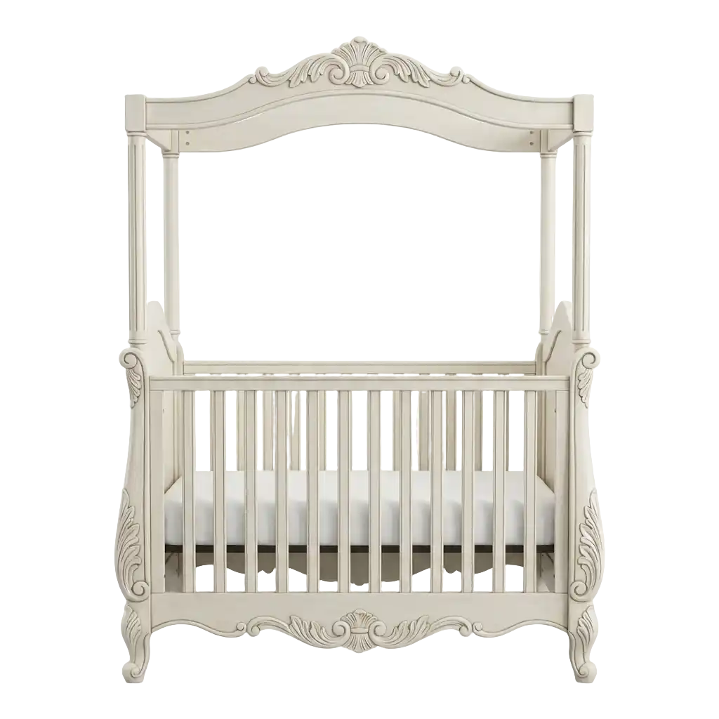 romantische Babymöbel image