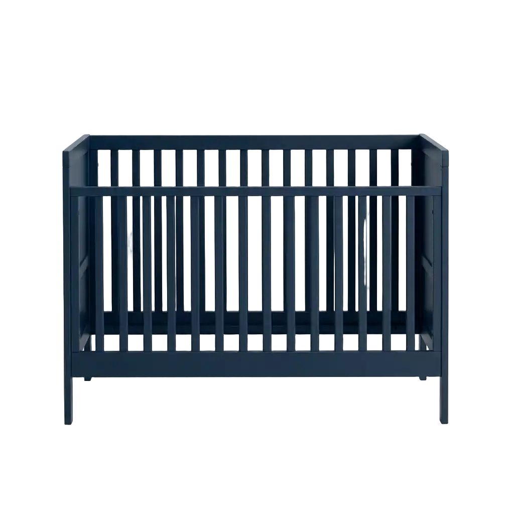 Babymöbel dunkelblau image