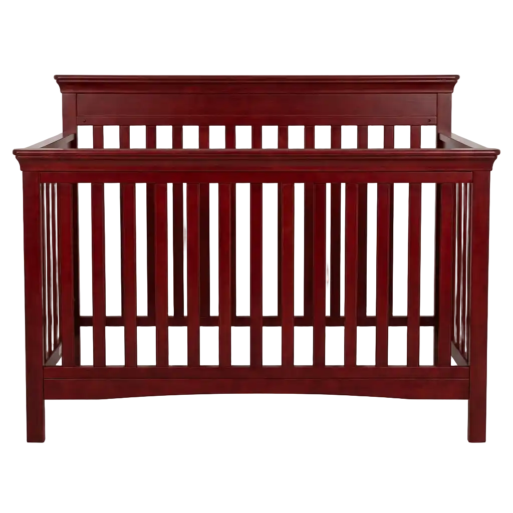 Babyzimmer rot Bild