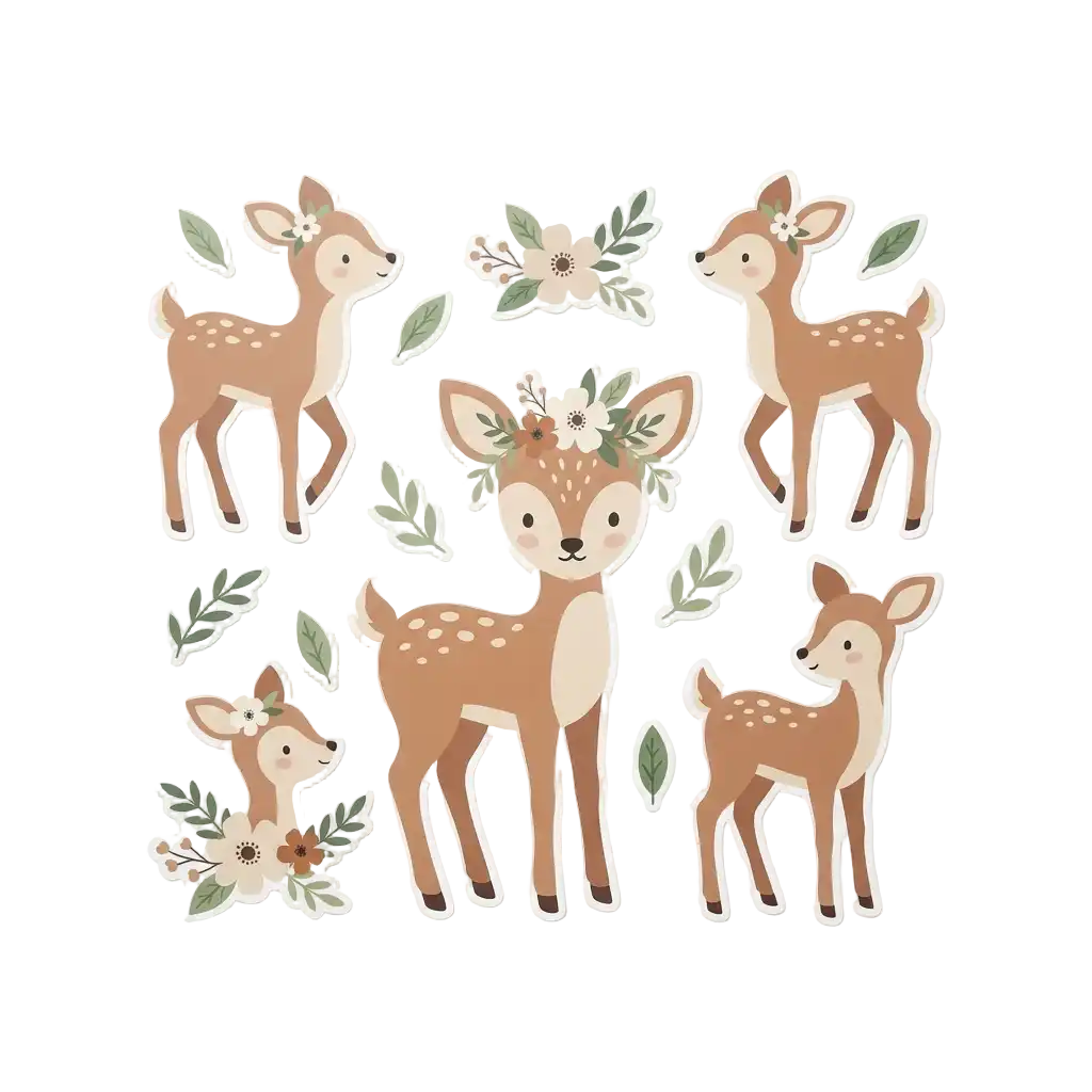 Oh deer! Bild