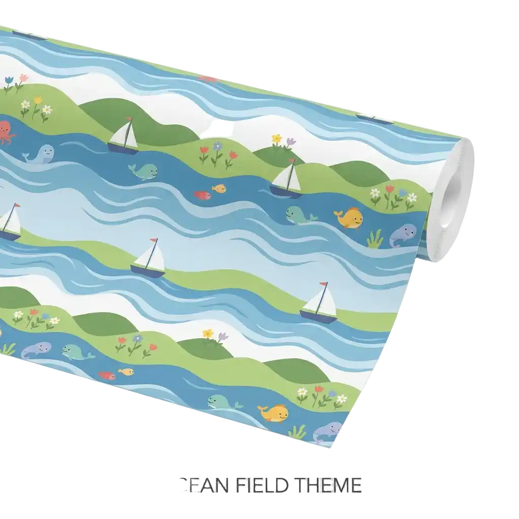 Ocean Field Bild