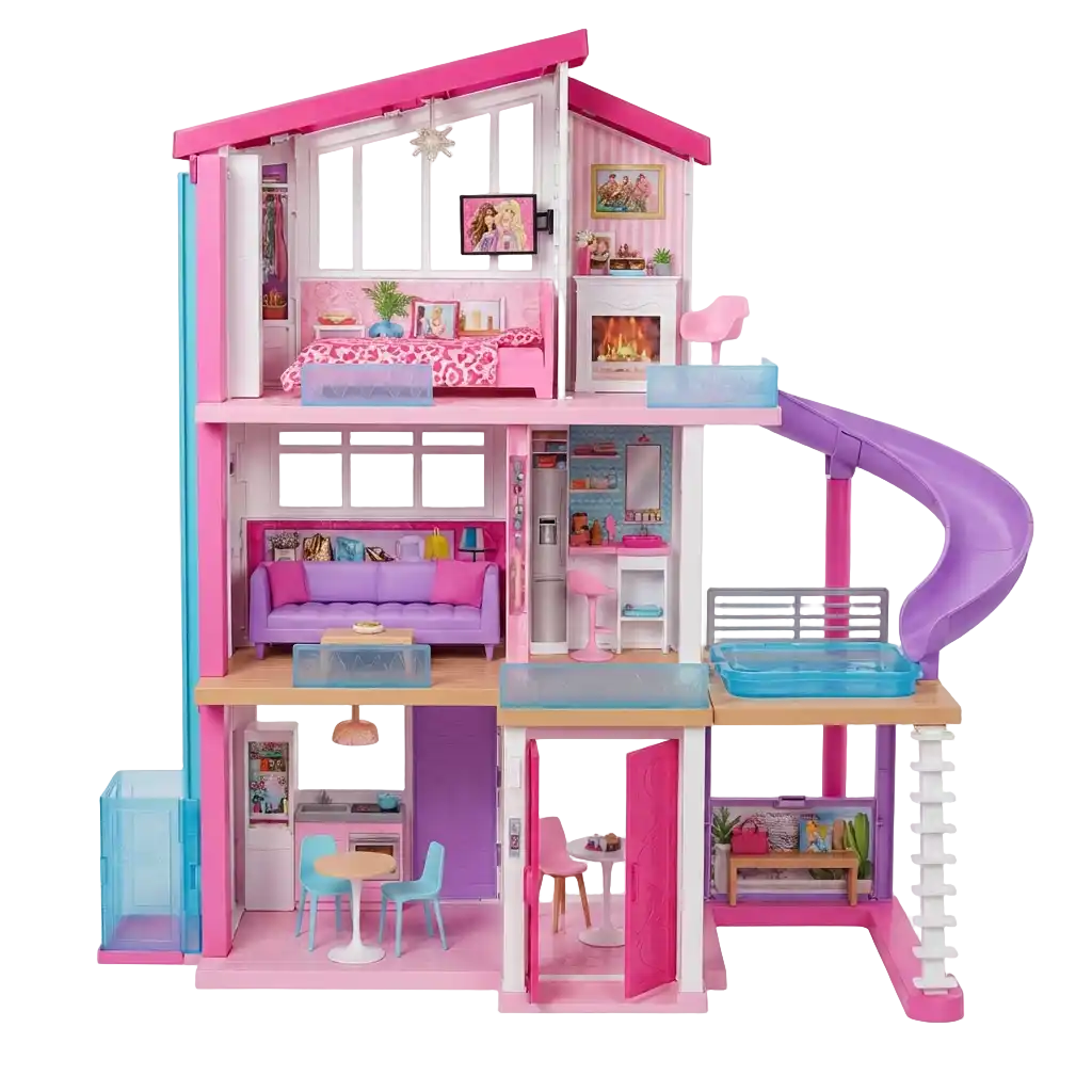 Puppenhaus Marke Bild