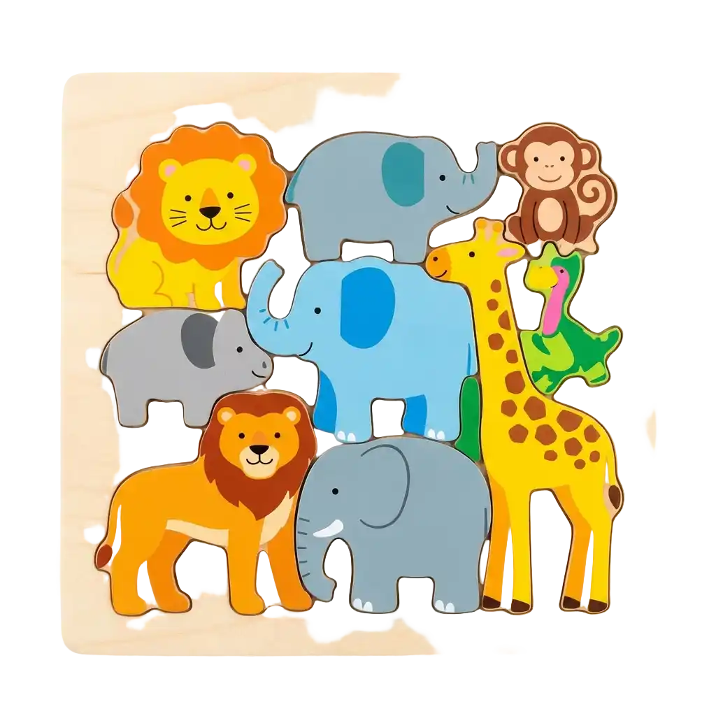 Kinderpuzzle image