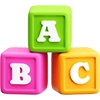 Kinderposter ABC Bild