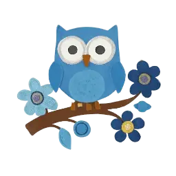 What a Hoot blau image