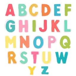 Abracazoo Alphabet Bild