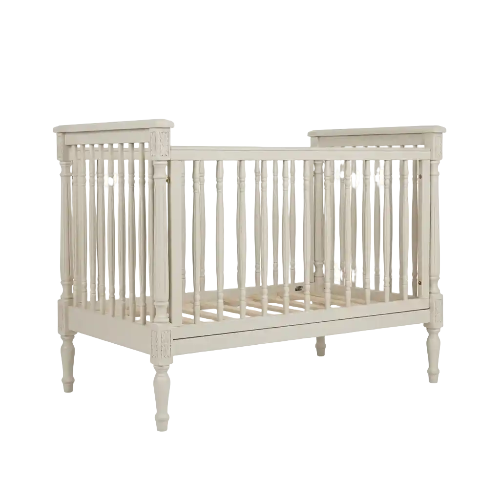 Gustavienne Babybett Bild