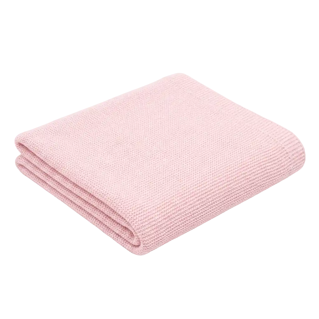Babydecke rosa Bild