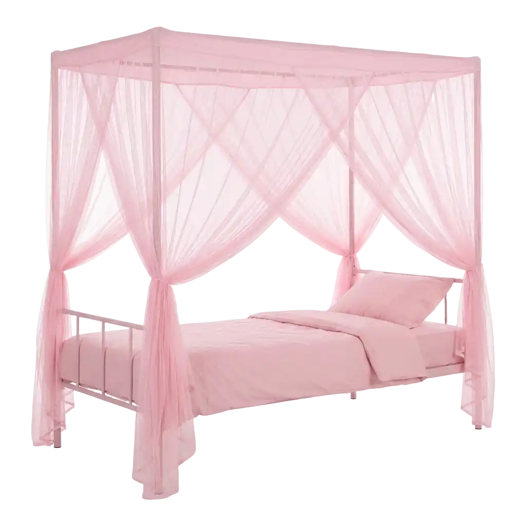 Mädchen Bett 90x200 Bild