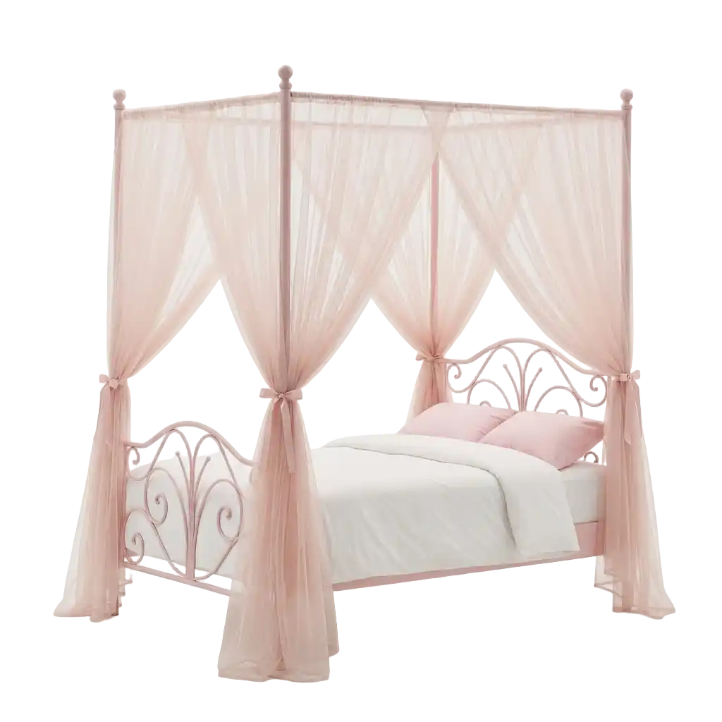romantische Mädchenzimmer Deko Bild