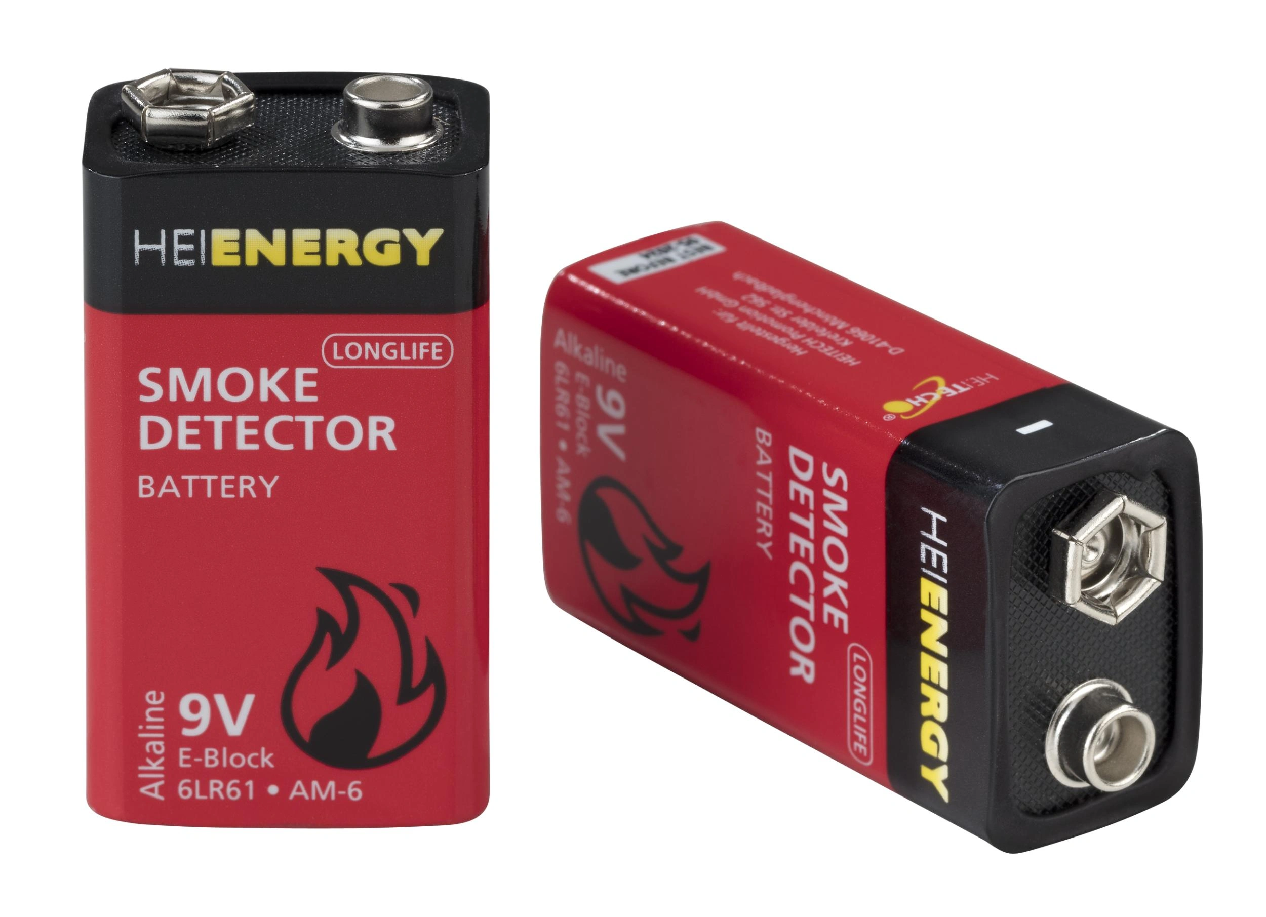 Batterien für Rauchmelder image