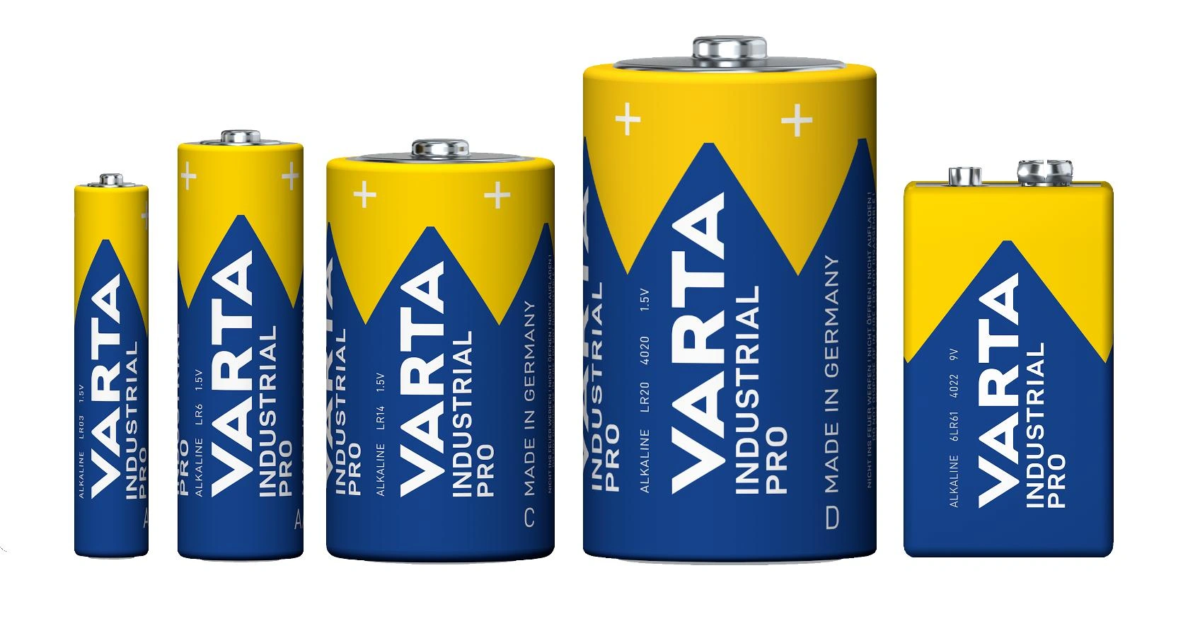 Batterien für Wanduhren, Wecker image