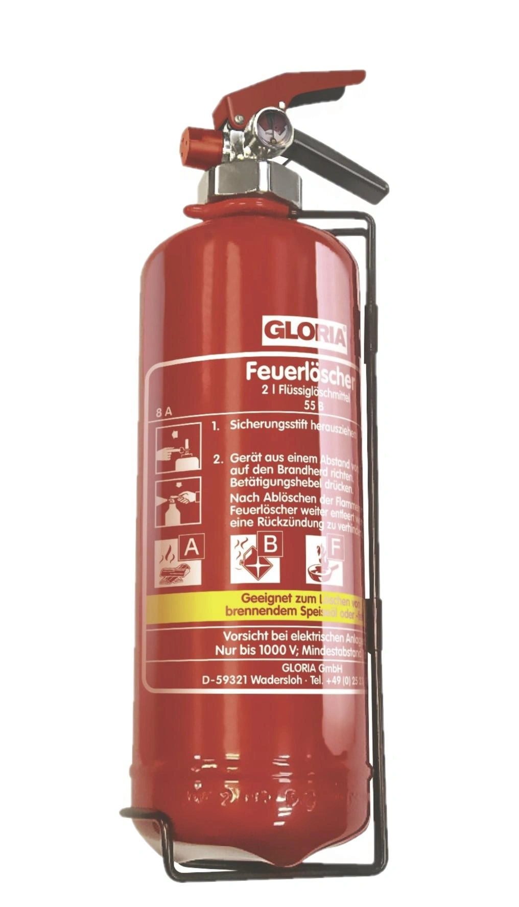 Vorbeugender Brandschutz Bild
