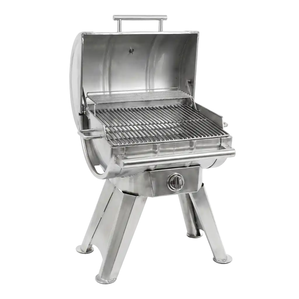 Grilltonne Bierfass Grill image