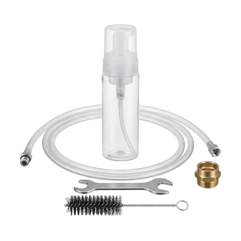 Reinigungset für unsere 1-leitige Zapfanlage mit 28 mm Adapter Bild