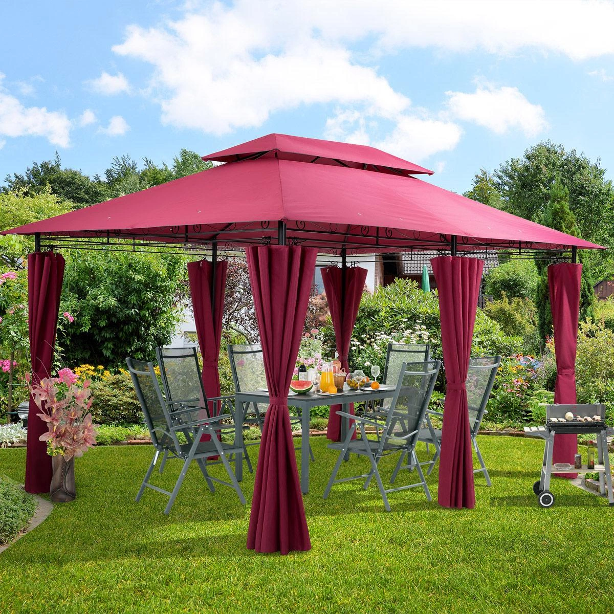 Pavillon Gartenpavillon Bild