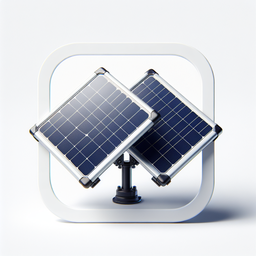 Solarleuchte Balkon Bild